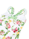 floral swimsuit 