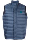 zip up quilted vest