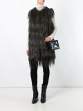 long fit gilet