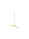 'Assymetric Joint' earring