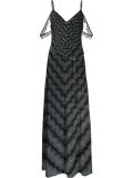 v-neck dress