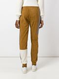 panelled track pants