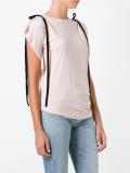 tied detailing T-shirt