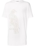 falcon print T-shirt