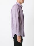 square pattern shirt
