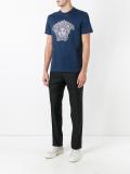 microstudded Medusa Head T-shirt