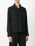 flap pocket jacket