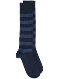 striped socks