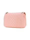embossed shoulder bag