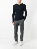 ribbed jumper