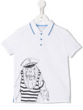sea horse polo shirt 