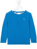 check elbow patch jumper 