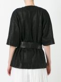 belted kimono