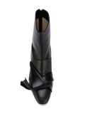 twist detail boots
