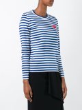 striped longsleeved T-shirt