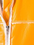 cropped zipped jacket