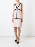 v-neck dress
