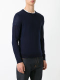crew-neck jumper
