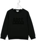 logo print jumper