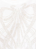 studded design T-shirt 