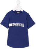 logo print T-shirt