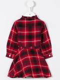plaid shirt dress