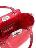 'Rockstud Rolling' tote