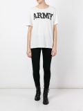 ‘Army’印花T恤