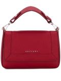 flap closure tote bag