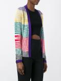 striped cardigan 