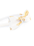baroque print hair band