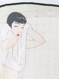 插画印花T恤