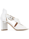 buckled pumps