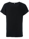 scoop neck T-shirt