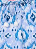 'Ikat Kaftan' dress