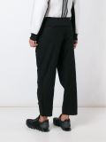 side strap trousers