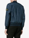 zipped lightweight jacket 