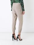 low rise harem trousers