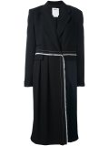 long panelled coat