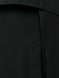 slash detail knee length skirt