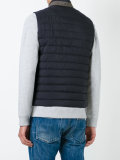 padded gilet 