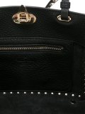 'Rockstud'蓬形手提包
