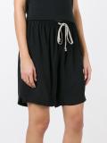 drawstring boxer shorts