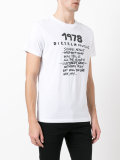 printed slogan T-shirt