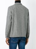 mirco houndstooth overshirt