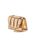 cats claw metallic shoulder bag