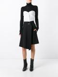 asymmetric skirt 