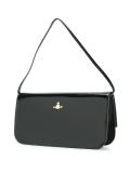 logo plaque shoulder bag