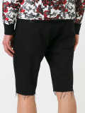 distressed shorts