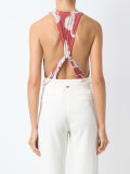 gathered bodysuit